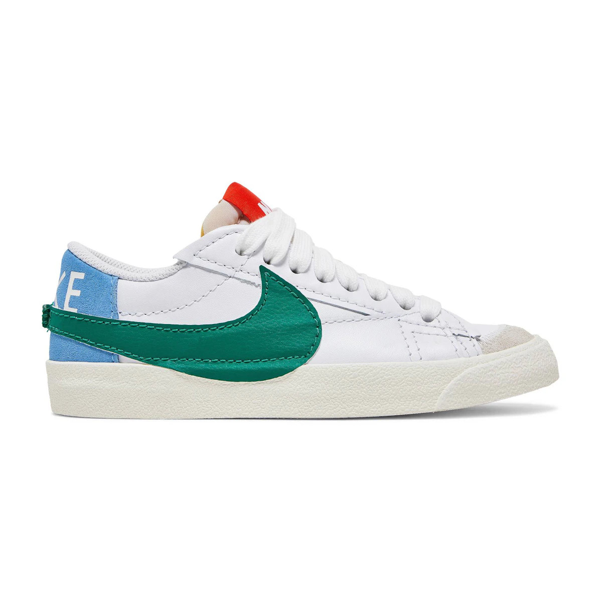Buy (Women) Nike Blazer Low Jumbo 'Mismatch' DQ1470-100 | Novelship