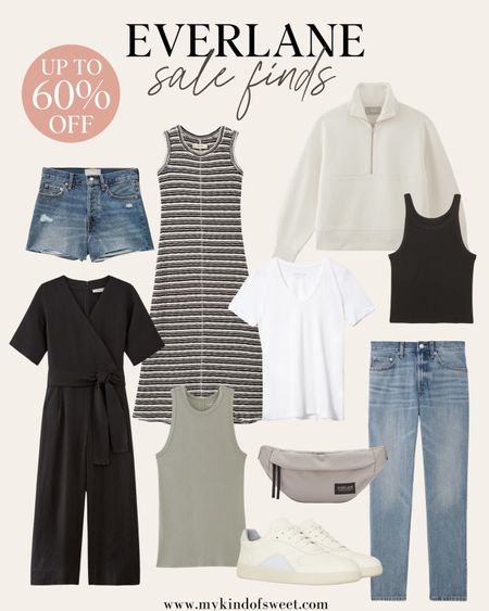 Everlane is having a sale on select basics for up to 60% off right now. 

#LTKsalealert #LTKfindsunder100 #LTKstyletip