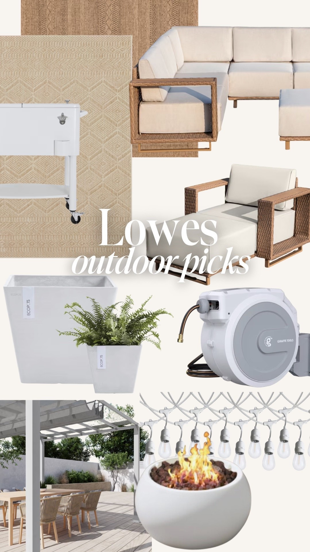 Outdoor furniture and patio picks! A few I have myself ☀️ 

#LTKSeasonal #LTKHome