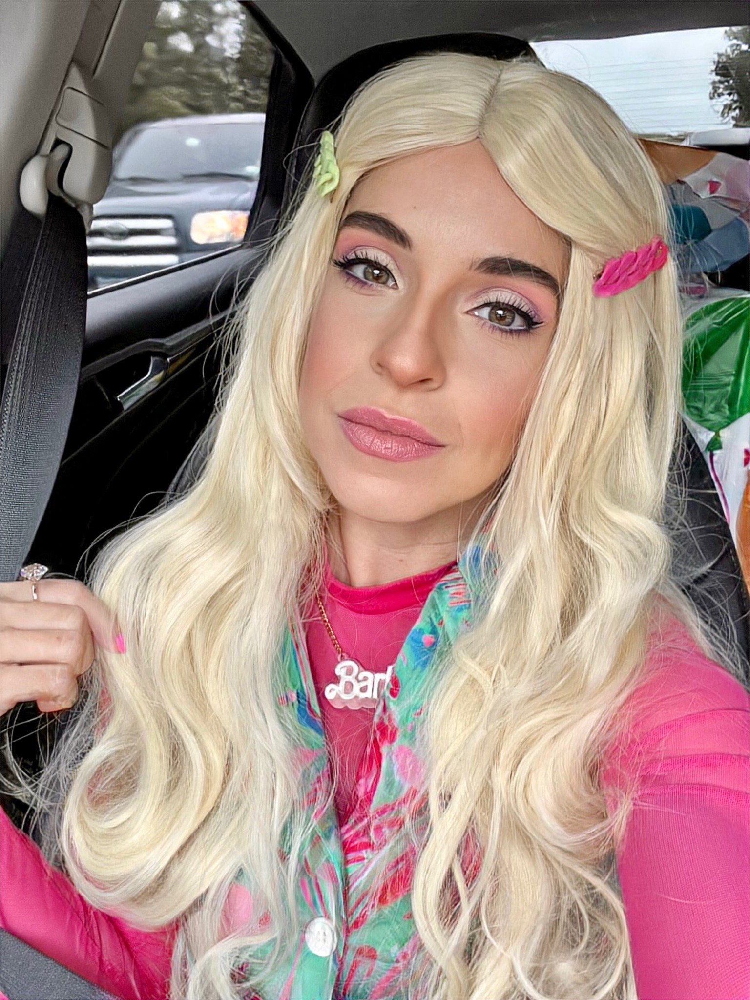 Vacation Barbie Costume! 🎀 

Barbiecore, blonde wig, Halloween, adult costume 

#LTKHalloween #LTKunder100 #LTKSeasonal