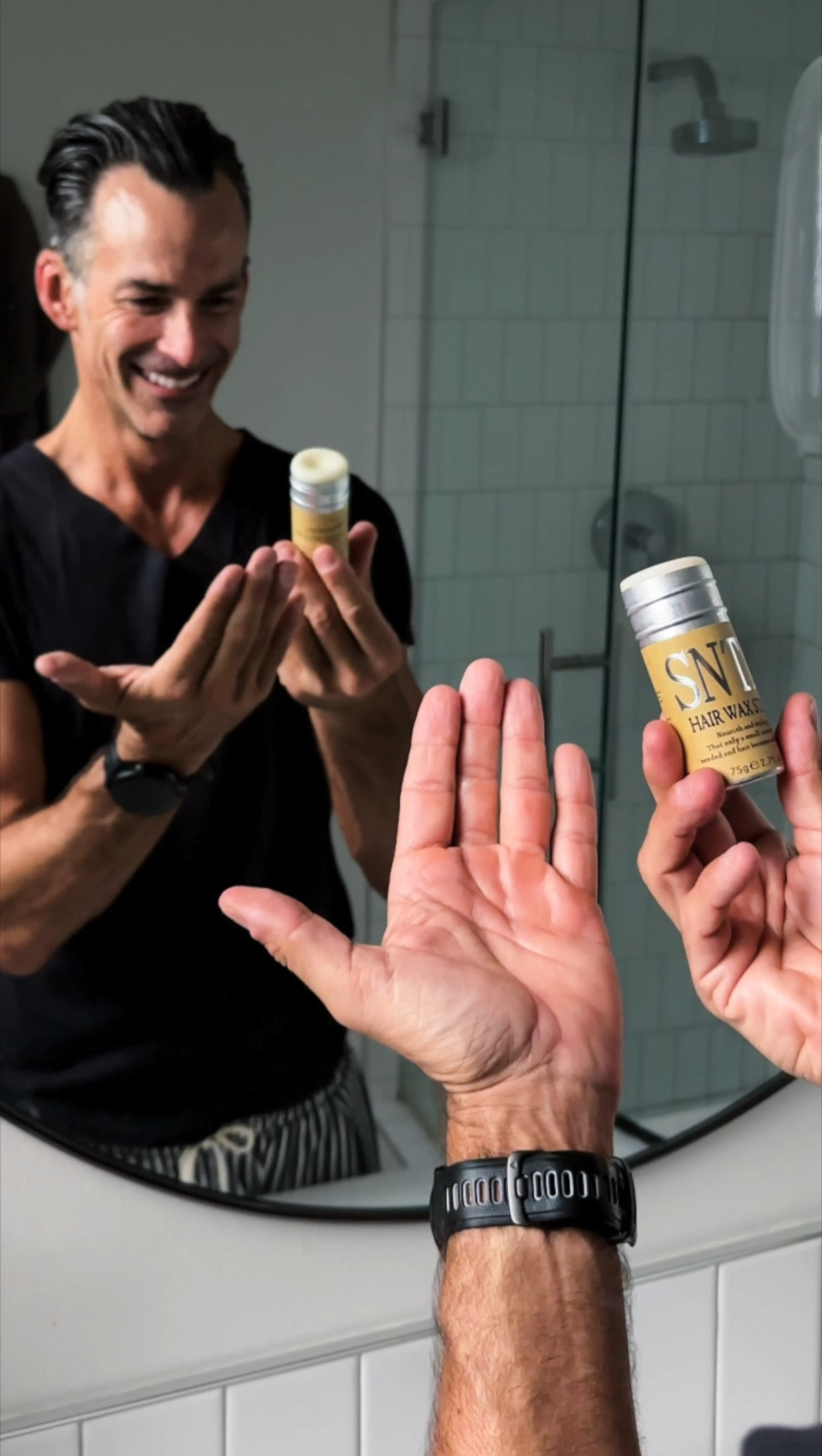 What’s your style? Hair style! Change it up, mold it, create a new with this sturdy hair wax stick. I’ve been using it for years! Smooth away fly away hairs or use to volume; it’s versatile and moldable. Hair care products that make our routines fun, this is one of those items. Find it and others right here!- 

#LTKVideo #LTKBeauty #LTKMens