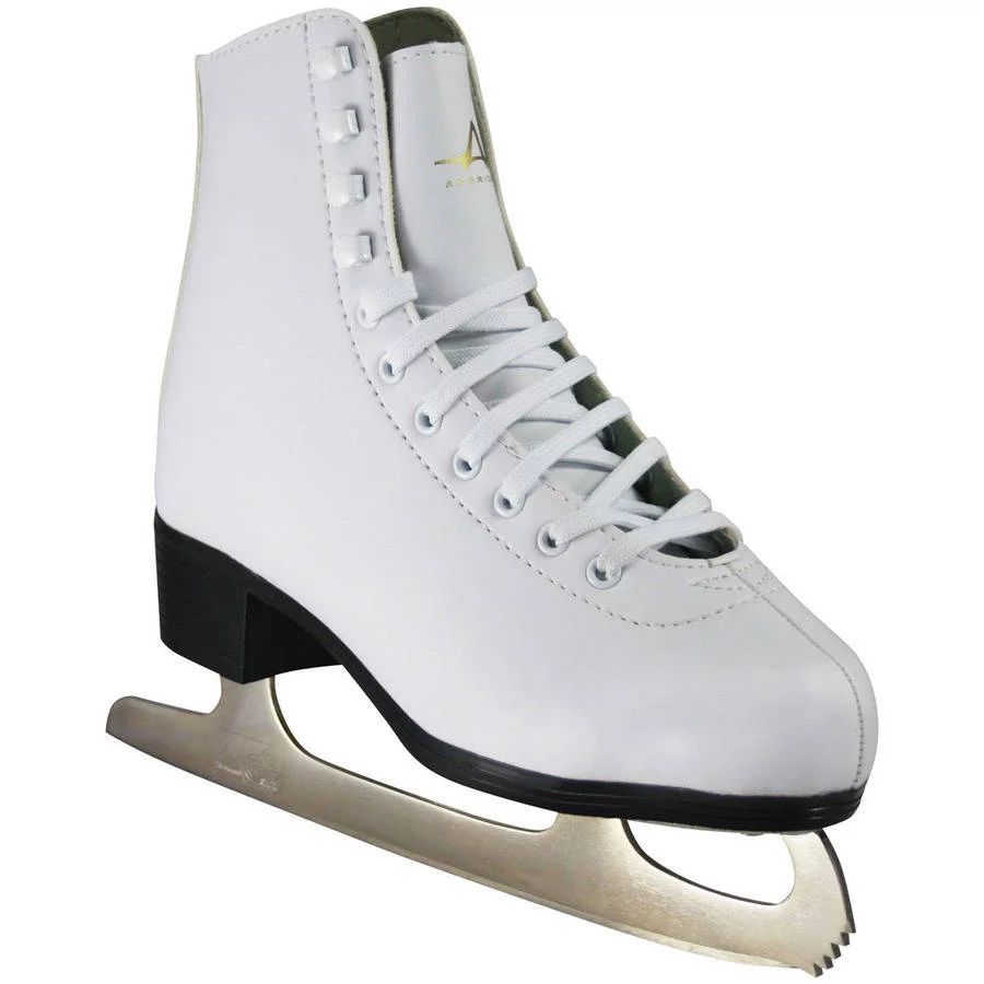 American Athletic Women's Tricot-Lined Ice Skates, Size 5 - Walmart.com | Walmart (US)