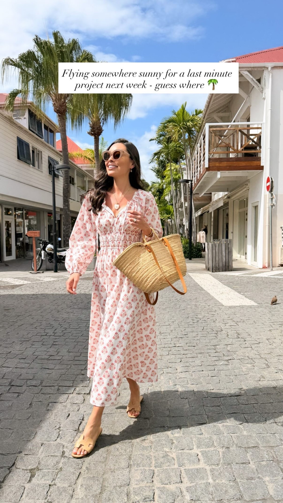 Spring dress, Palm Beach outfit, St. Barths outfit, vacation outfit. 

#LTKootd #LTKSeasonal #LTKTravel