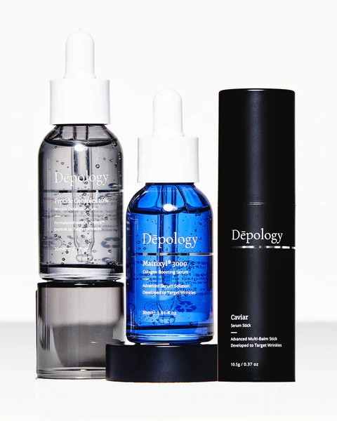 Peptide Duo + Caviar Multi-Balm Serum Stick | Depology