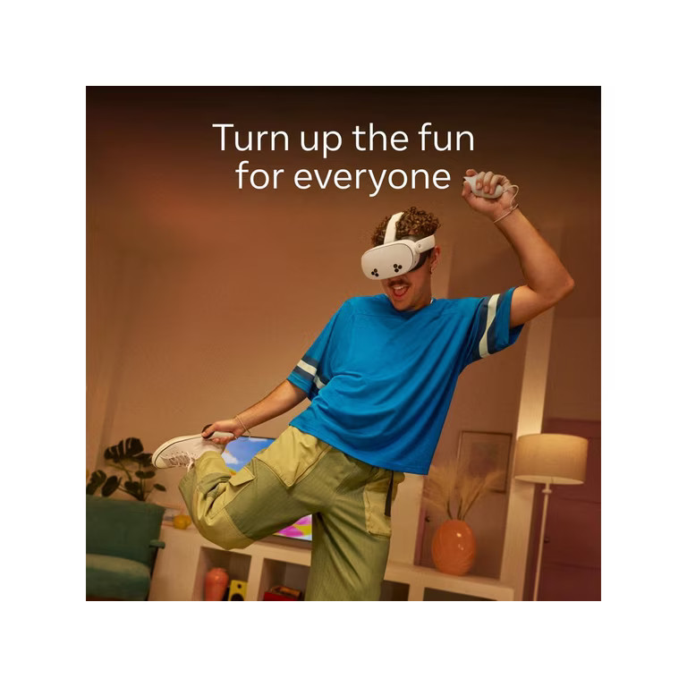 Meta Quest 3S 128GB — Dive into Mixed Reality — Unreal device. Unreal price. — All-In-One H... | Walmart (US)