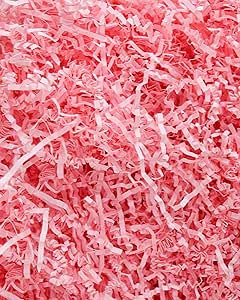 MagicWater Supply - 1/2 LB - Pink - Soft & Thin Crinkle Cut Paper Shred Filler great for Gift Wra... | Amazon (US)