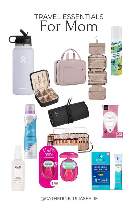 Travel essentials for mom this Summer!

Traveling with kids, Motherhood, Parenting, Summer vacation, Travel, Makeup, Personal hygiene, Travel bags, Jewelry organizer

#LTKGiftGuide #LTKFind #LTKtravel