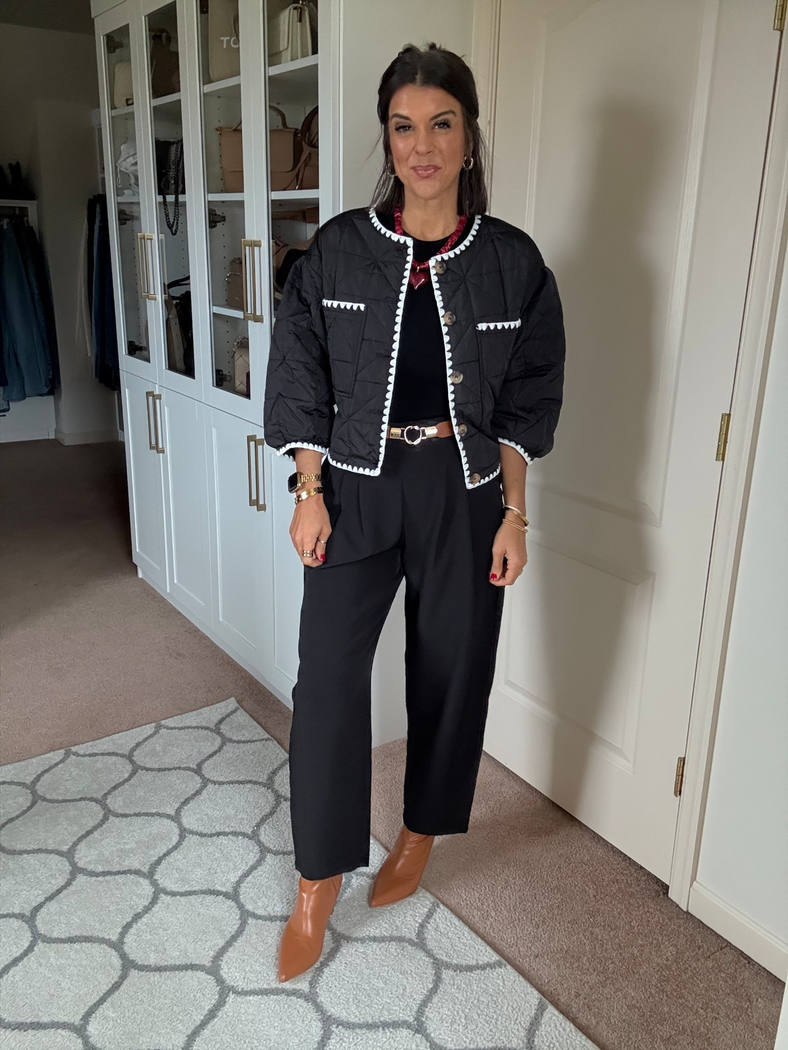 Size small in all 

#LTKSeasonal #LTKFindsUnder100