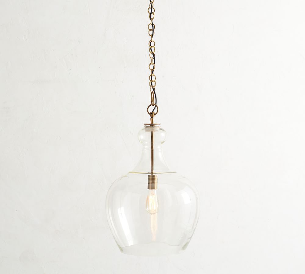 Open Box: Flynn Recycled Glass Pendant | Pottery Barn (US)