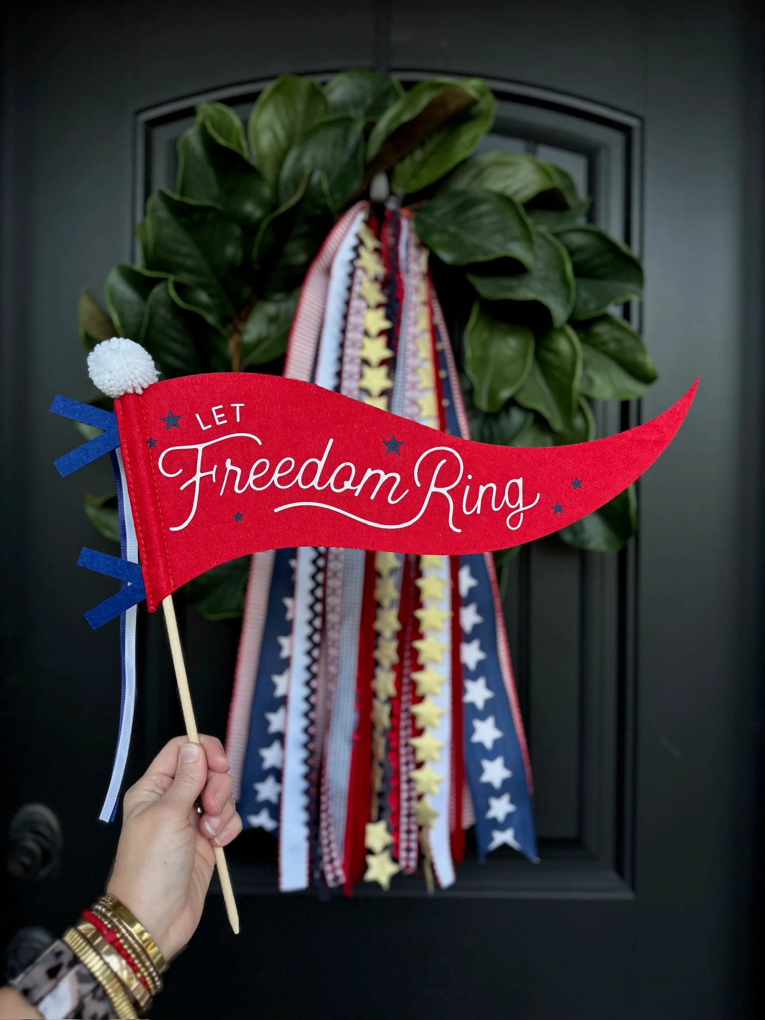 Let Freedom Ring Pennant | House of Turnberry