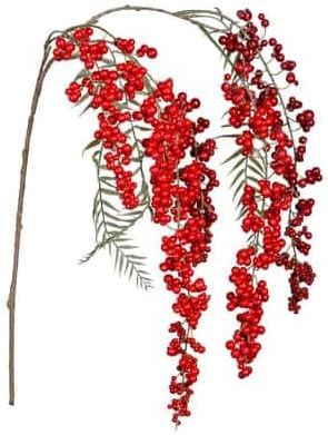 Ashland Red Berry Cluster Stem | Amazon (US)