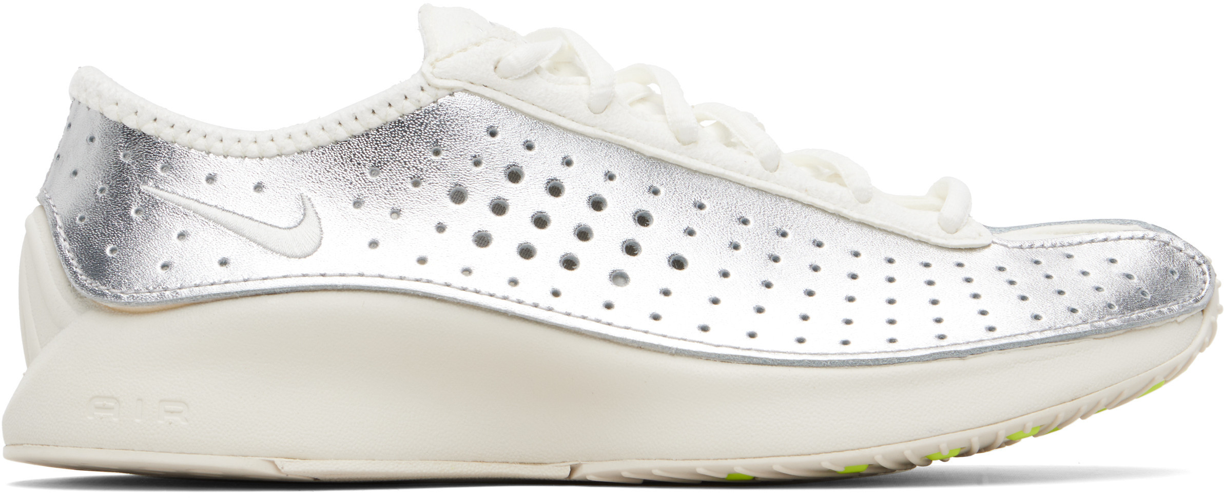 Nike Silver & Off-White Air Superfly Sneakers | SSENSE