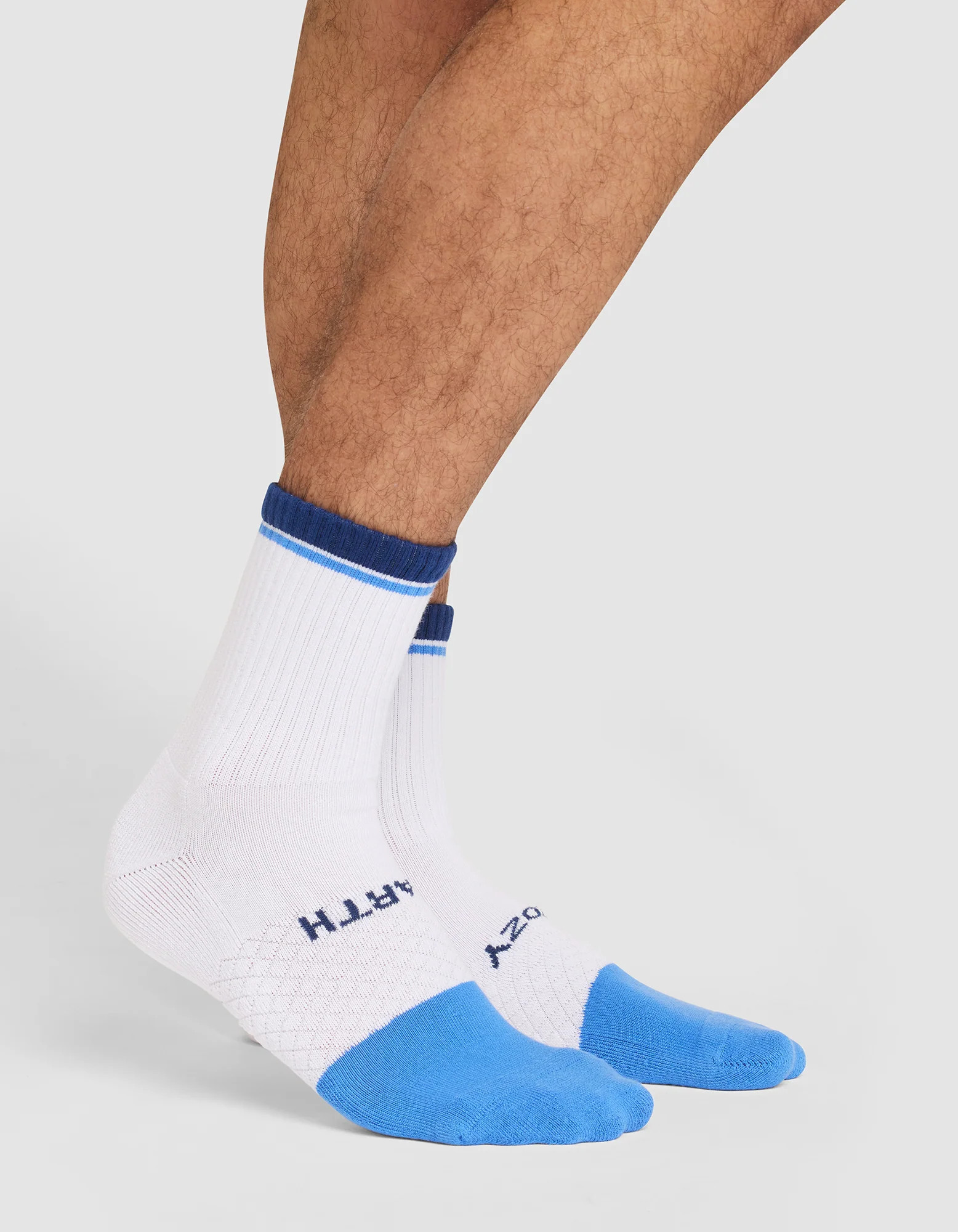Essential Calf Socks - Last Chance in Harbor (Size: Medium) - Cozy Earth | Cozy Earth
