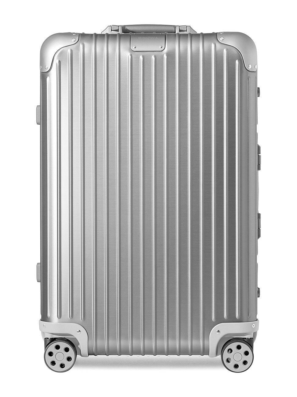 Men's Original Medium Check-In Case - Silver | Saks Fifth Avenue