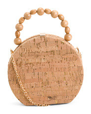 Cork Seashell Crossbody | Marshalls