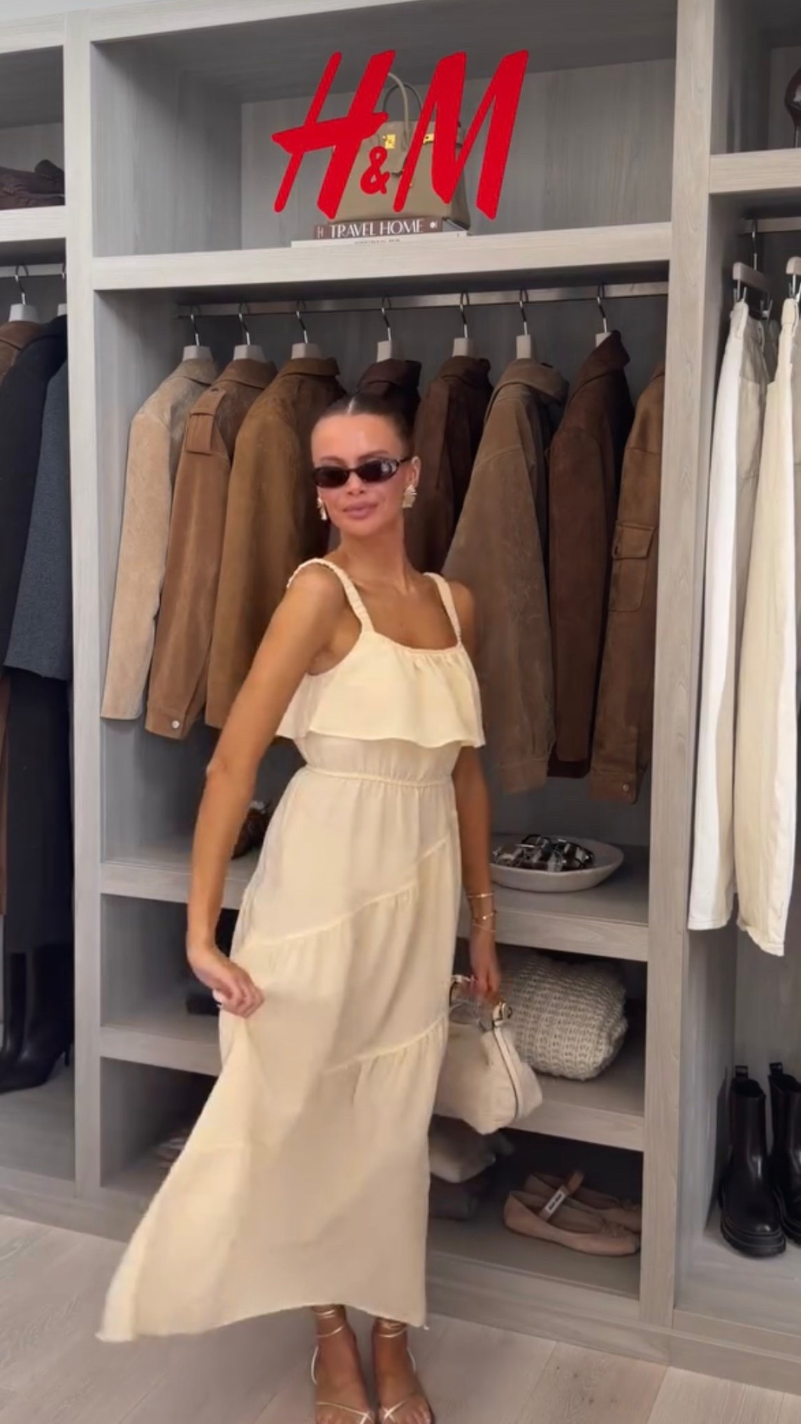 I’m wearing a size S in the dress 💛

#LTKeurope #LTKuk #LTKspring