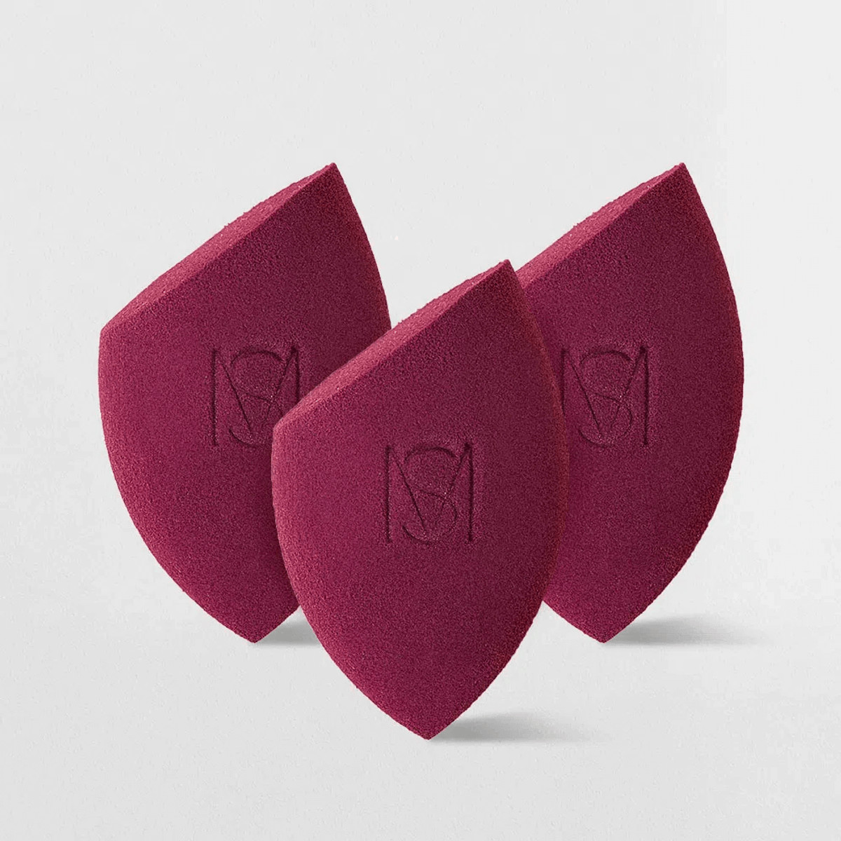 Kit Esponja de Maquiagem Flat Blend  Mariana Saad By Océane (3 Produtos) | Oceane (BR)