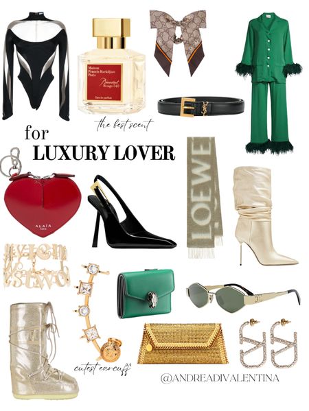 Gift guide for her: the luxury lover 🩷

#LTKGiftGuide #LTKHoliday #LTKSeasonal