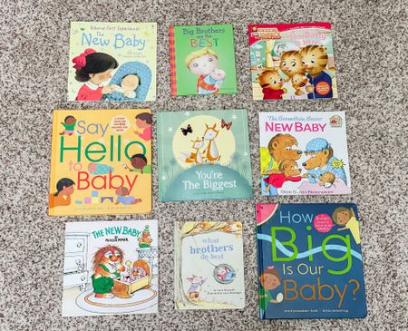 Books for welcoming a new baby sibling! These are all on Amazon and almost all under $10! 

#LTKkids #LTKbaby #LTKbump