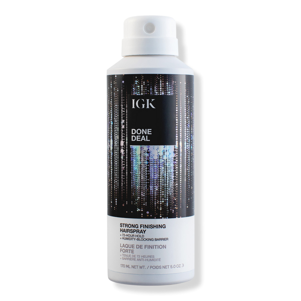 IGK Done Deal Strong Finishing Spray | Ulta