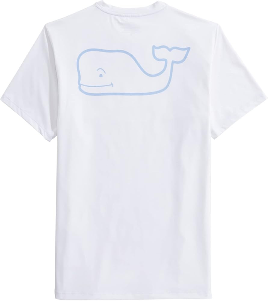 vineyard vines Men's Short Sleeve Whale Harbor Tee | Amazon (US)