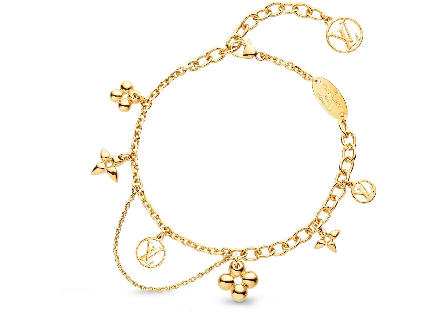 Louis Vuitton Blooming Supple BraceletBrass | StockX