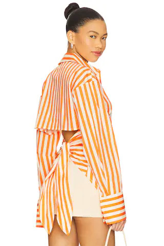 Loch Poplin Button Up
                    
                    SIMONMILLER | Revolve Clothing (Global)