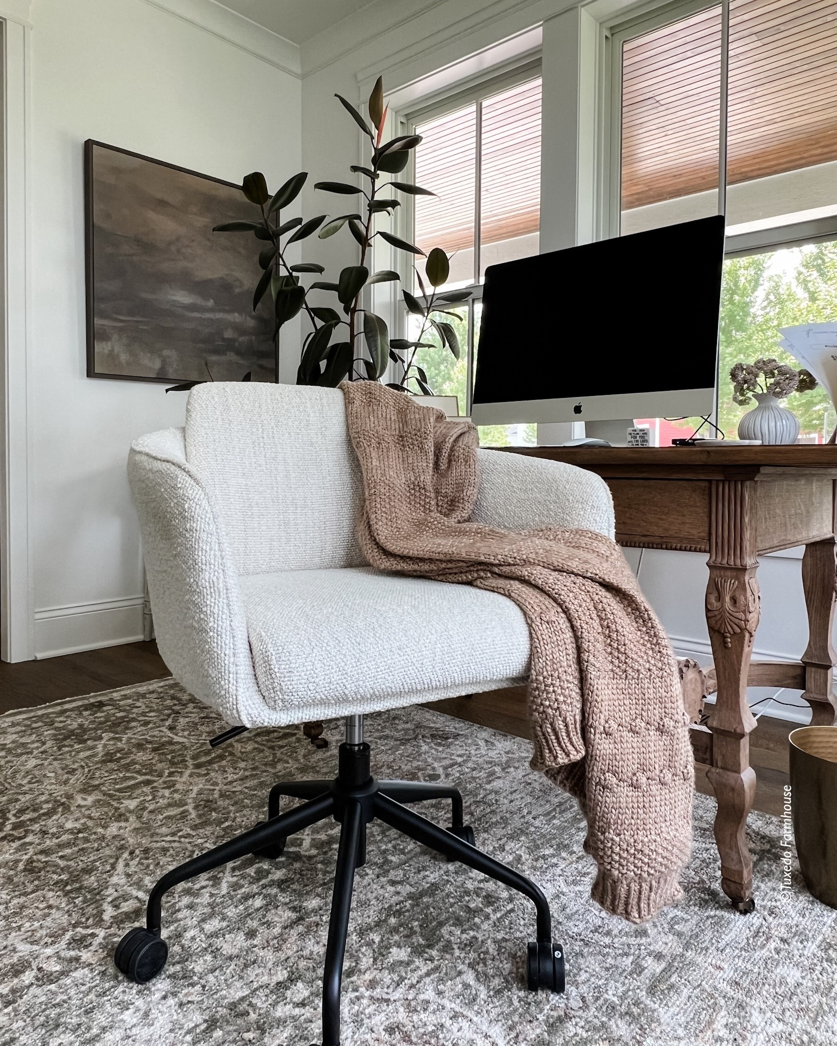 Cozy and affordable office chair!My office has got to have a clean and cozy vibe so I can maximize my productivity.  

Seasonal, home decor, office, winter, spring, planters, desks, rugs, benches, lighting, organizers 

 #LTKFindsUnder100

#LTKSeasonal #LTKHome