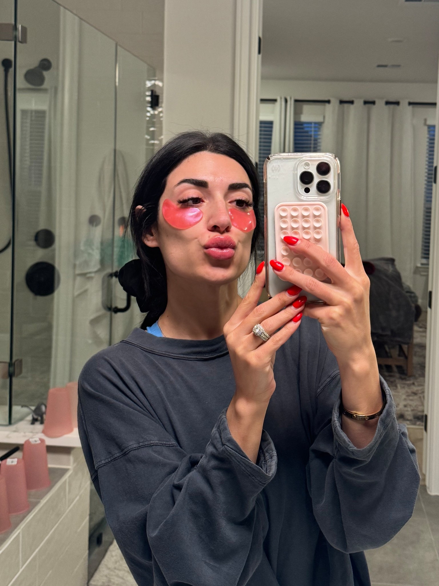 New year same eye patches 💕✨✨

#LTKBeauty