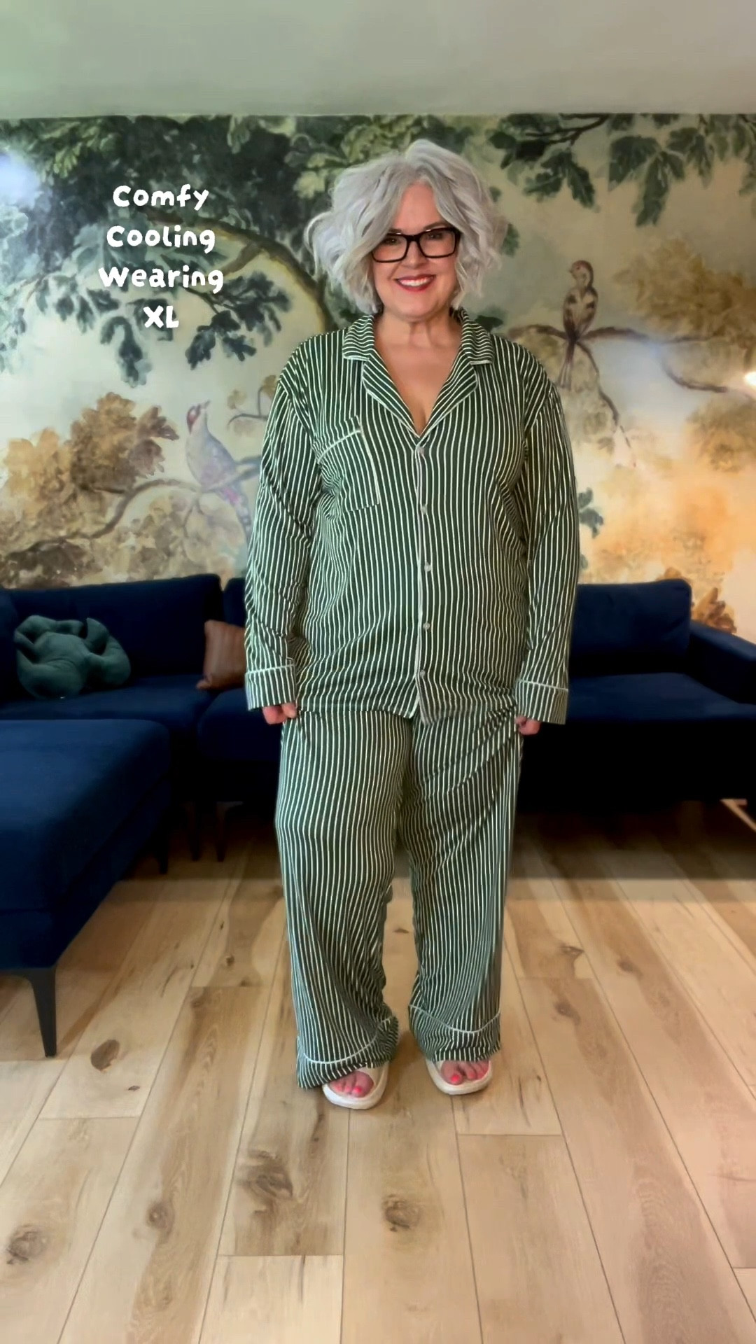Another PJ Post because I can not get enough of these!!! If u need new pj’s check my LTK! #pajamaset #Over50Fashion #over50style #comfypajamas #menopause 

#LTKOver40 #LTKootd #LTKPlusSize