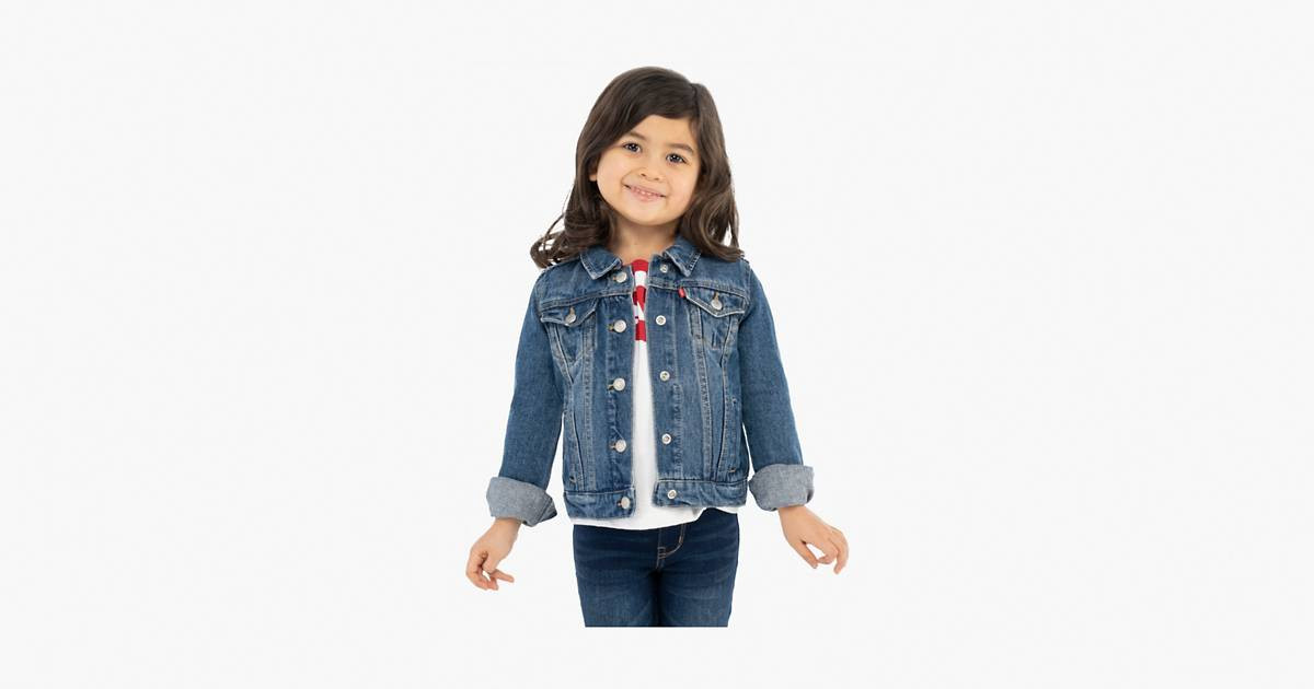 Trucker Jacket Toddler Girls 2t-4t - Medium Wash | Levi's® US | Levi's US