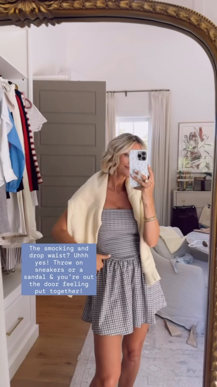 How cute is this active dress?! Will be on repeat this summer! Wearing S.

Loverly Grey, Abercrombie, active dress, athletic dress, activewear, athleisure

#LTKootd #LTKSeasonal #LTKActive