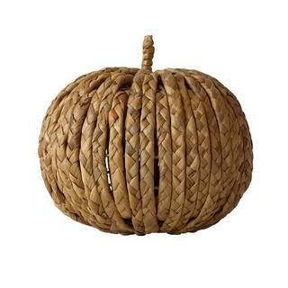 8" Natural Woven Pumpkin Tabletop Accent by Ashland® | Michaels Stores