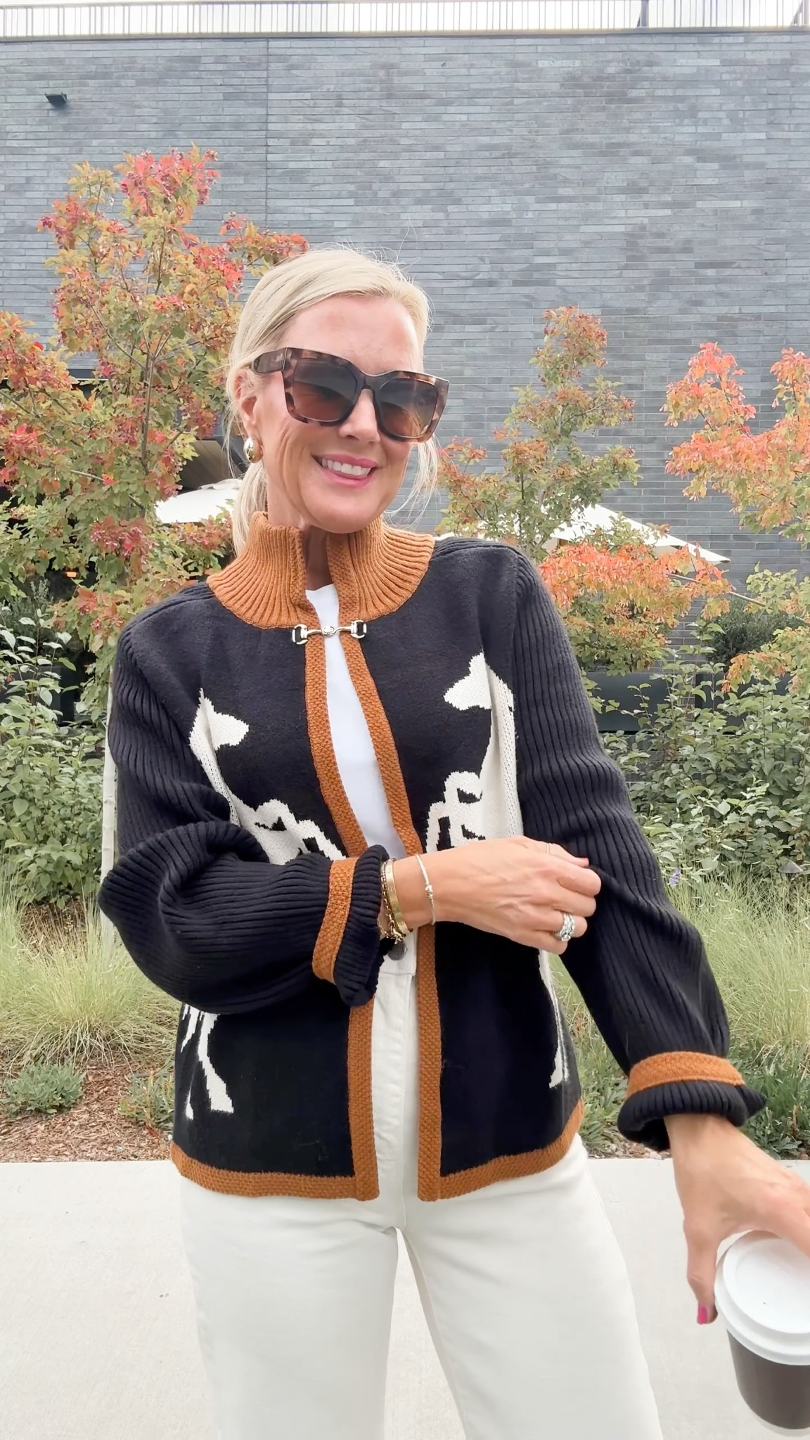 Fun fall sweater! This style is so high end. Super soft & comfy too. 

Sweater: small 
Jeans: 26

#LTKOver40 #LTKStyleTip