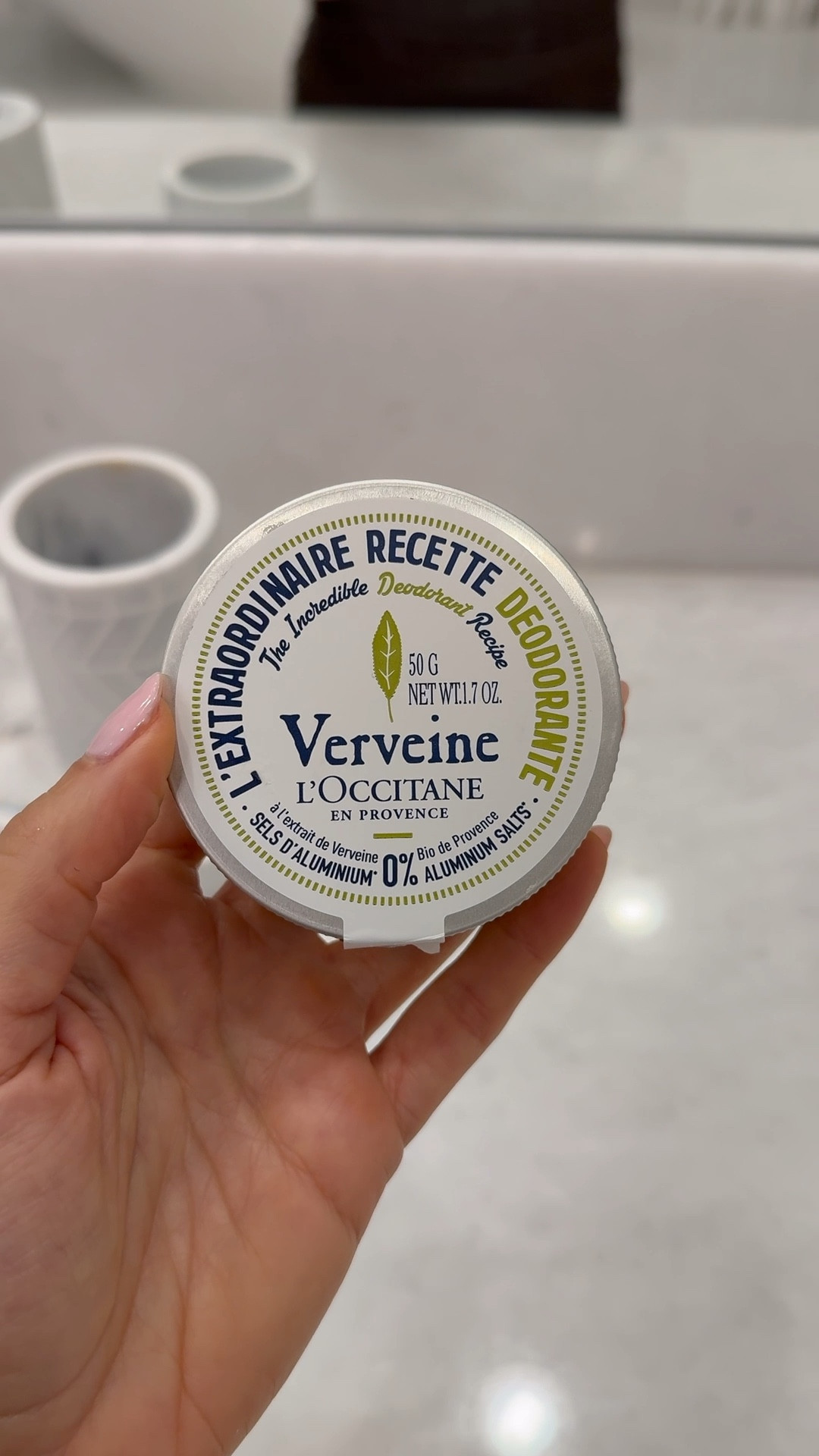 Aluminum free deodorant that actually works! Plus it’s French so you know it’s clean 💚

#LTKFamily #LTKStyleTip #LTKActive