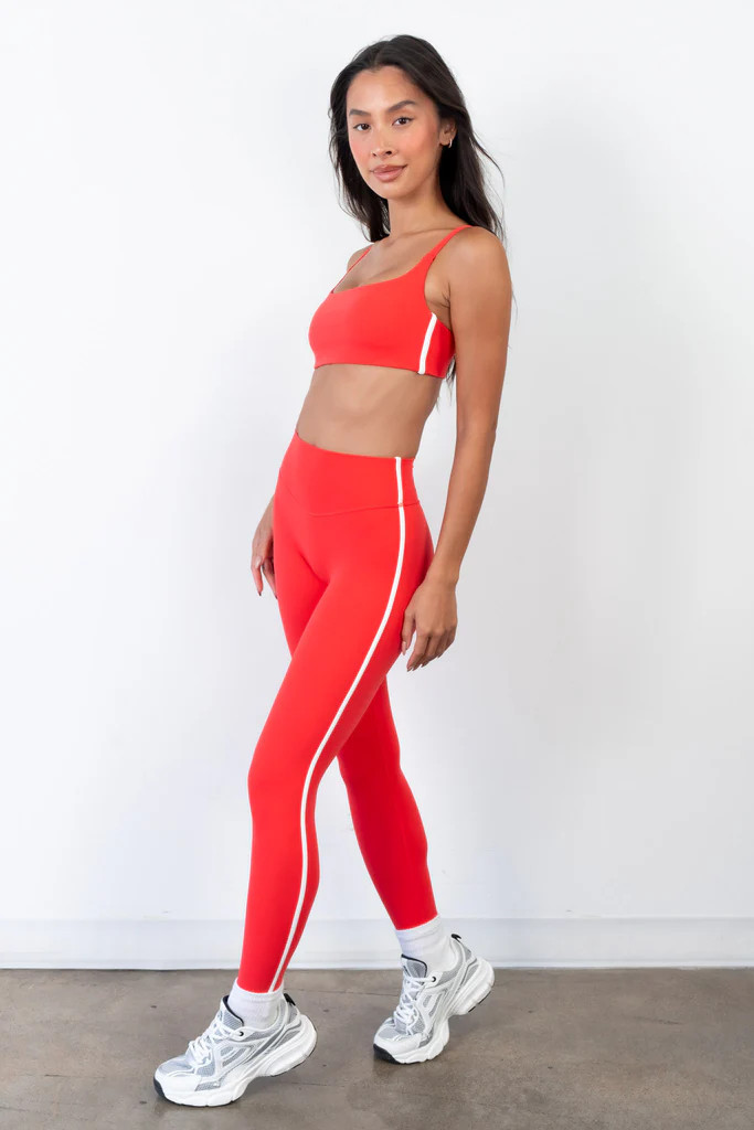 Cloud II™ Pant - Hot Pepper Contrast | Vitality