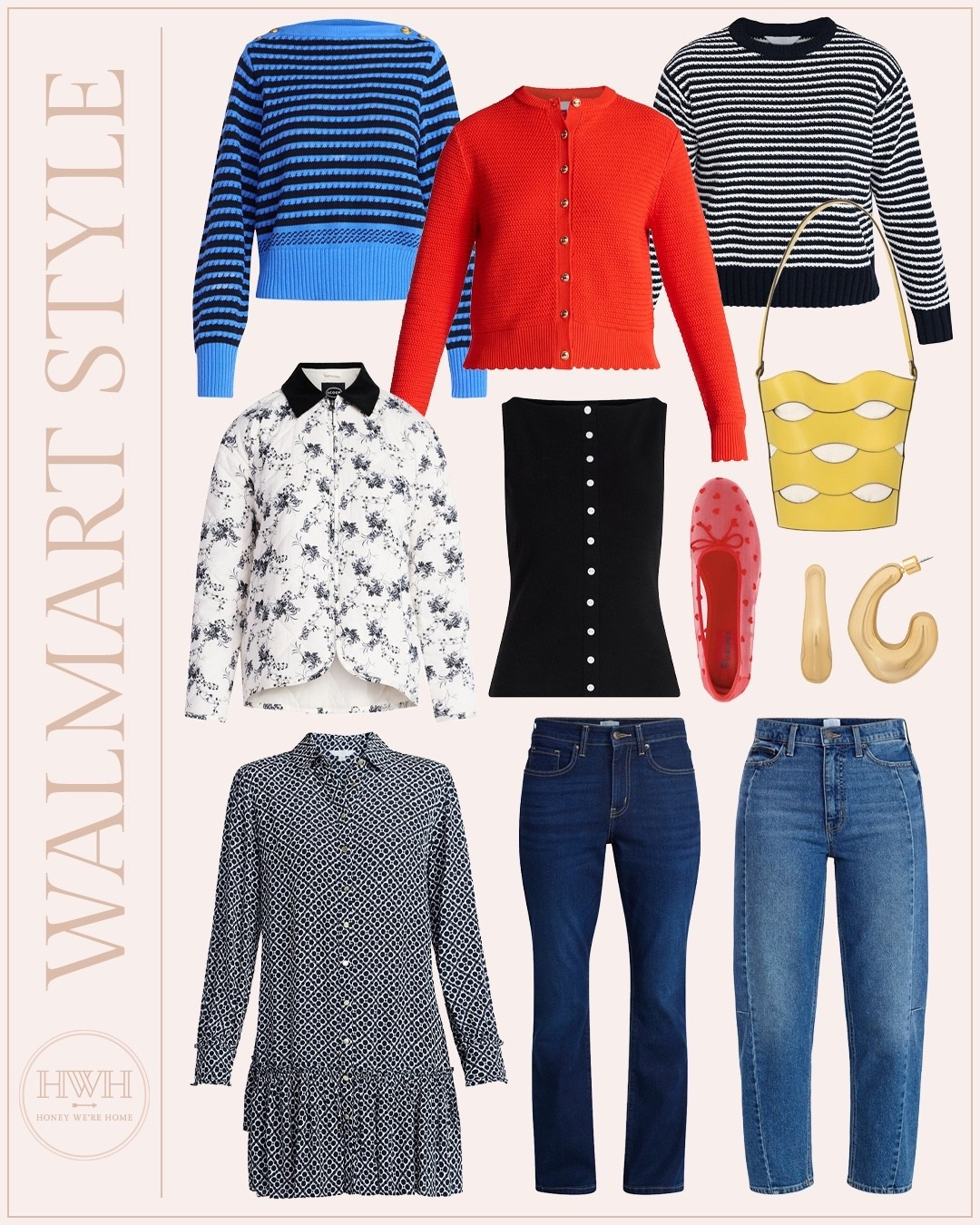 The cutest new styles from Walmart! 

#LTKWorkwear #LTKOver40 #LTKmomlife