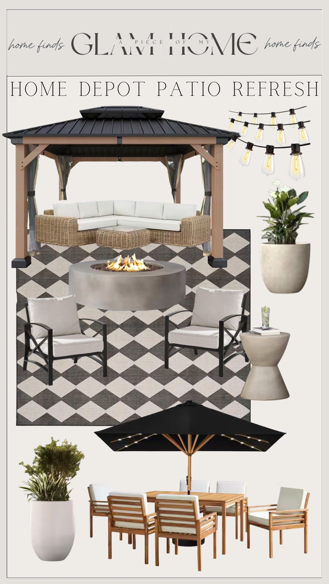 Home Depot patio inspiration! 


Home Depot patio, Home Depot outdoor living, patio refresh, outdoor patio ideas, backyard patio decor, patio makeover, outdoor living space, outdoor entertaining, patio furniture set, outdoor sectional sofa, outdoor conversation set, patio chairs outdoor, outdoor lounge chairs, outdoor dining set, patio seating ideas, weather resistant patio furniture, outdoor rug patio, patio rug neutral, weather resistant outdoor rug, washable outdoor rug, fire pit patio, propane fire pit, gas fire pit table, wood burning fire pit, smokeless fire pit, outdoor fire pit ideas, pergola patio, backyard pergola, aluminum pergola, wood pergola kit, pergola with canopy, outdoor pergola ideas, patio umbrella outdoor, shade solutions patio, string lights outdoor patio, outdoor side table, patio coffee table, outdoor throw pillows, neutral outdoor pillows, outdoor cushions replacement, planters outdoor patio, large outdoor planters, patio decor ideas

#LTKSeasonal #LTKHome #LTKU