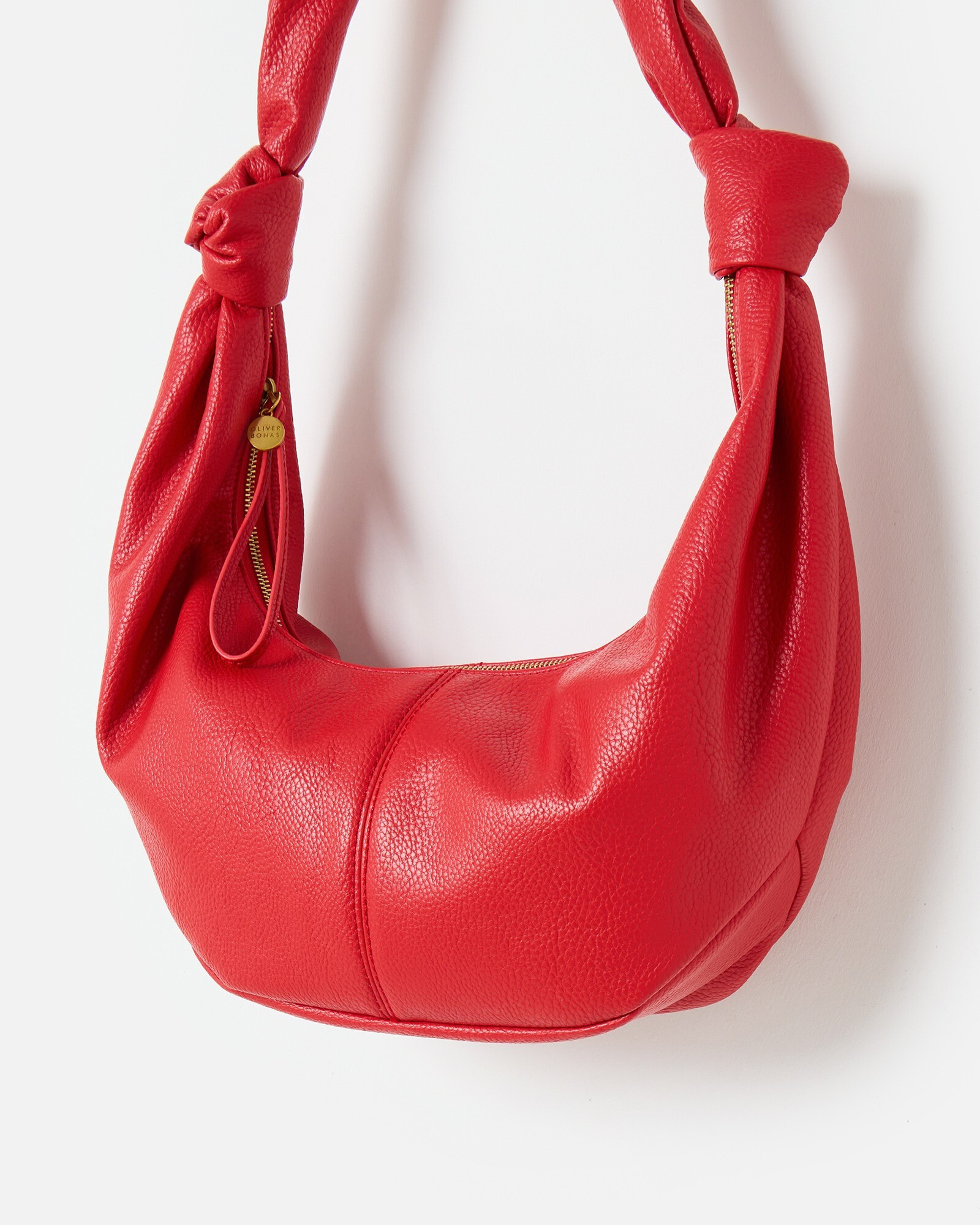 Callie Red Slouch Sling Bag | Oliver Bonas | Oliver Bonas (Global)