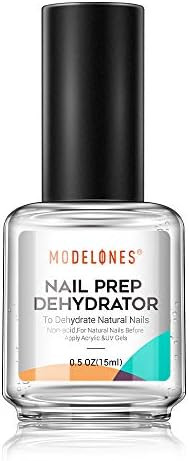 Nail Prep Dehydrator, Bonding Primer for Gel Polish Acrylic Powder, Nails Protein Bond Acid-Free ... | Amazon (US)