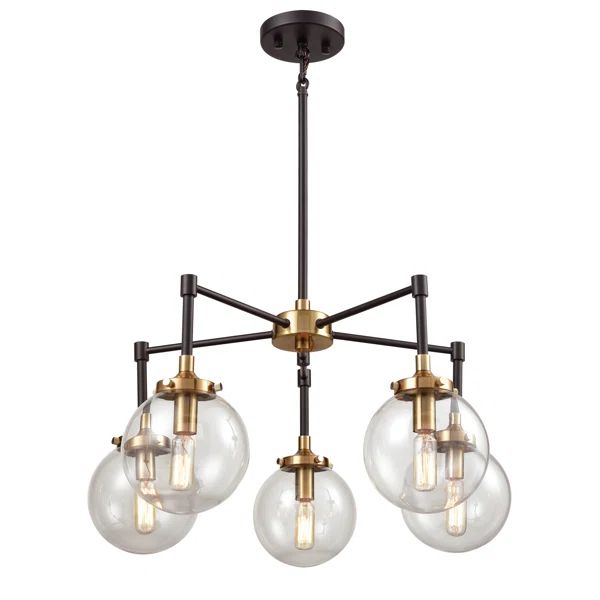 Dion 5 - Light Dimmable Classic / Traditional Chandelier | Wayfair North America