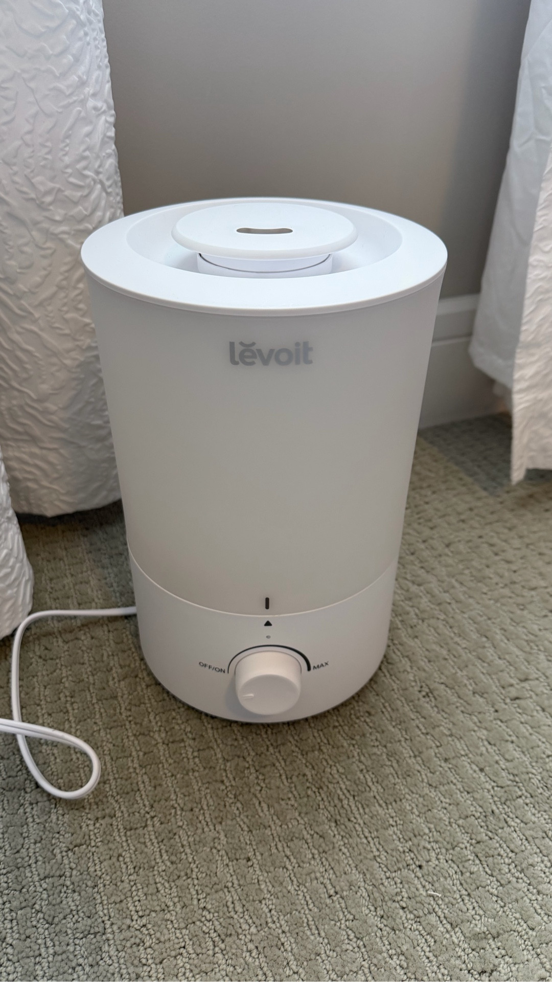 Bedroom essential I use every night 💧

This Levoit humidifier has been one of my favorite bedroom wellness finds. It helps keep the air comfortable and is perfect for dry winter air, better sleep, and keeping your room feeling fresh. Tip: add your favorite essential oil

Perfect for bedrooms, nurseries, guest rooms, or home offices.



#LTKHome