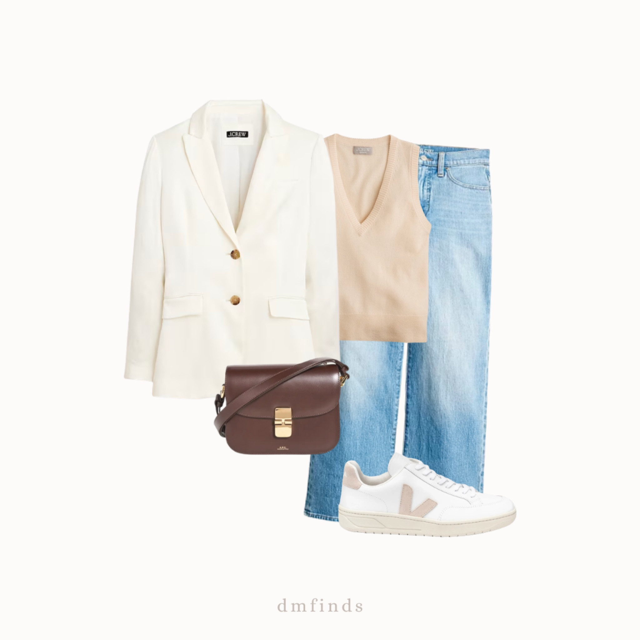 summer to fall neutral casual outfit 

#LTKworkwear #LTKstyletip #LTKFind