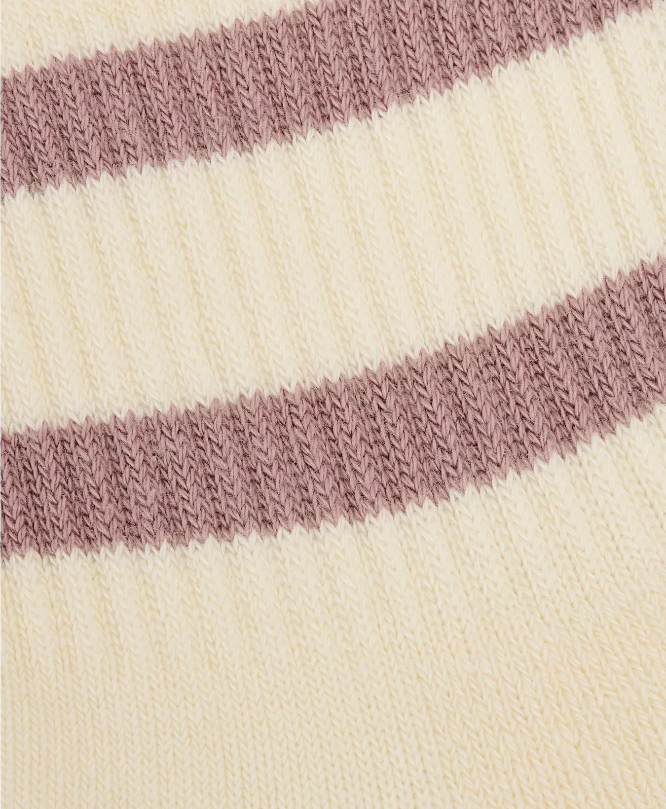 Sweaty Betty Form Pilates Mini Crew 2 Pack - Creme Beige Stripe | Women's Sports Socks | Sweaty B... | Sweaty Betty UK