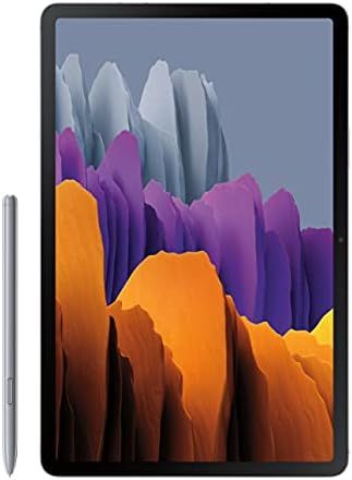 SAMSUNG Galaxy Tab S7 Wi-Fi, Mystic Silver - 256 GB | Amazon (US)