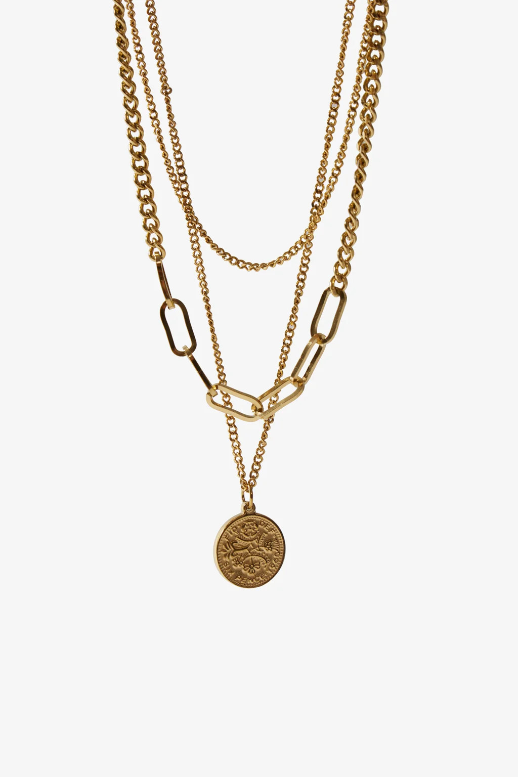 3 LITTLE BIRDS NECKLACE | Kittenish