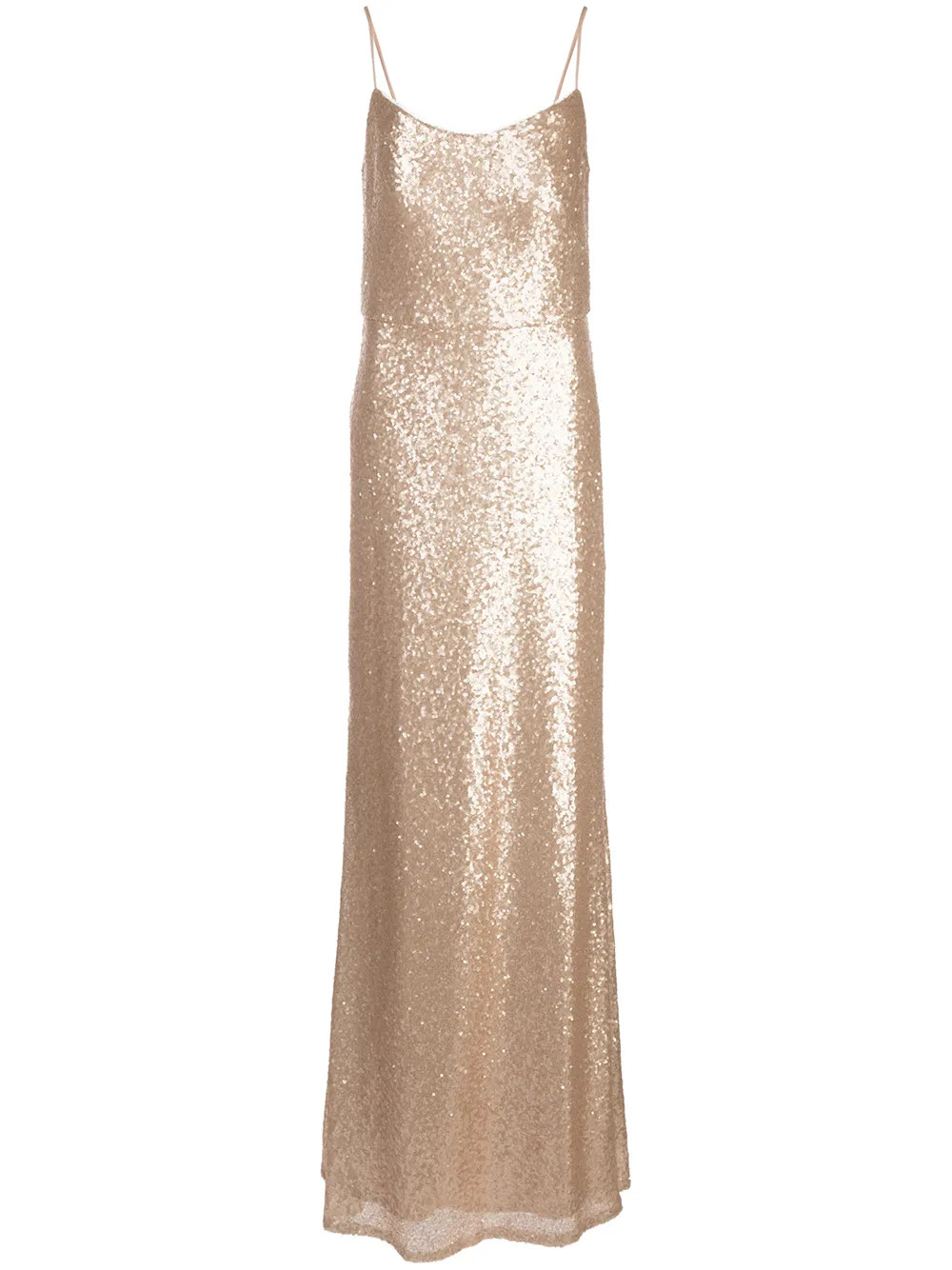 Marchesa Notte Sequined Bridesmaid Dress - Farfetch | Farfetch Global