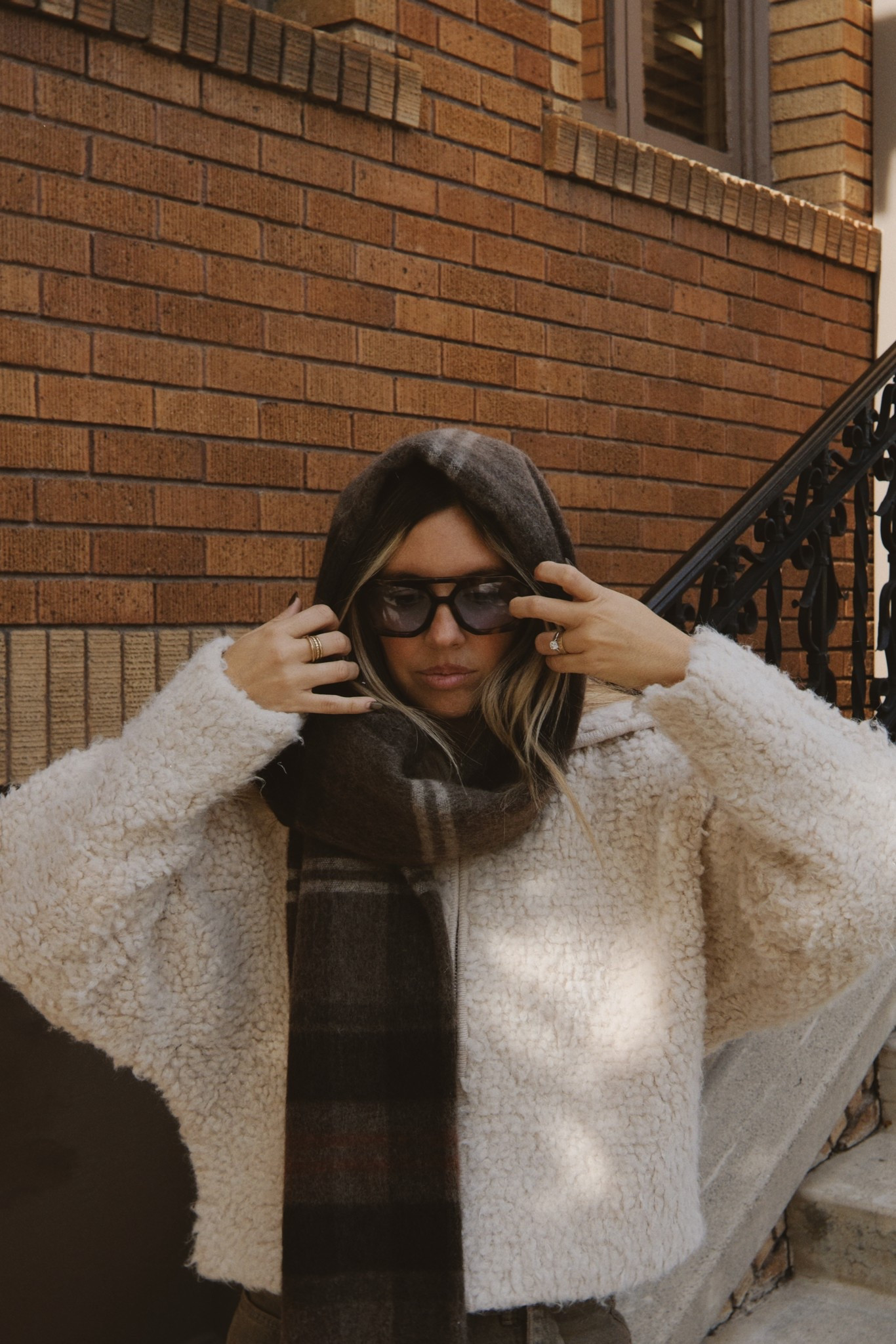 Scarf of the season ❄️ 

#LTKHoliday #LTKootd #LTKGiftGuide