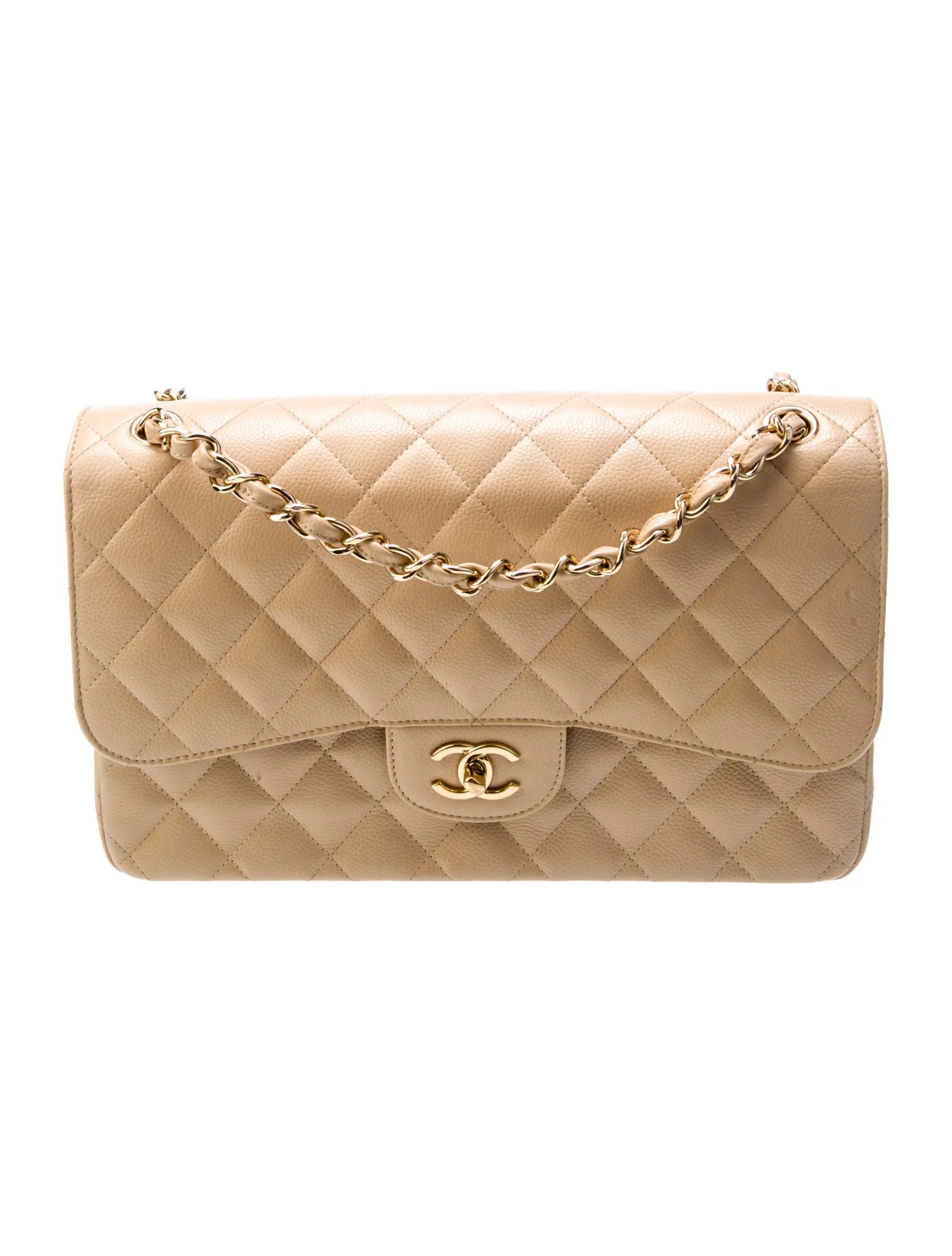 Classic Jumbo Double Flap Bag | The RealReal