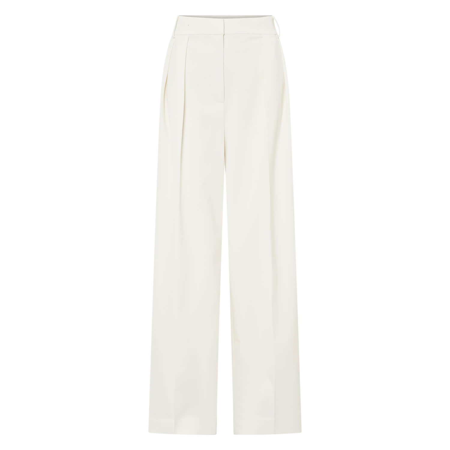 Slouch Pant - Milk | Oroton | Oroton